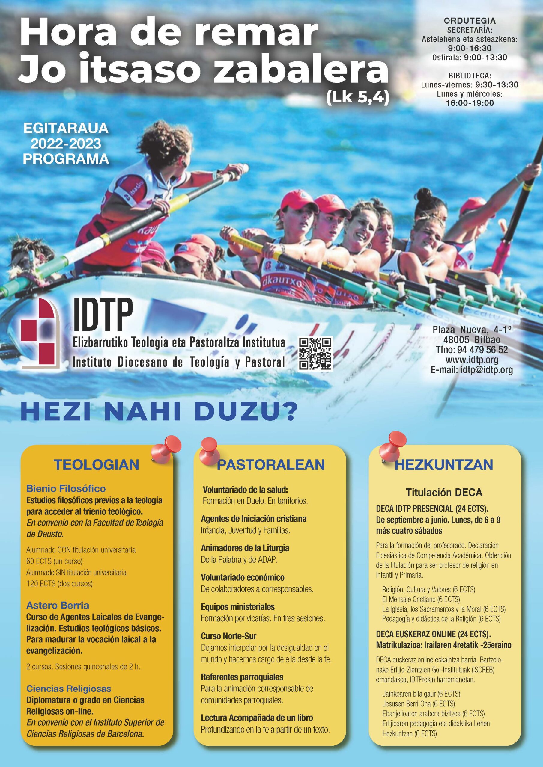 Programa IDTP 2022-23