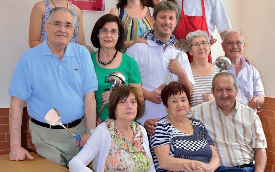 El Comedor Social de Cáritas, pregonero de las Fiestas de Barakaldo