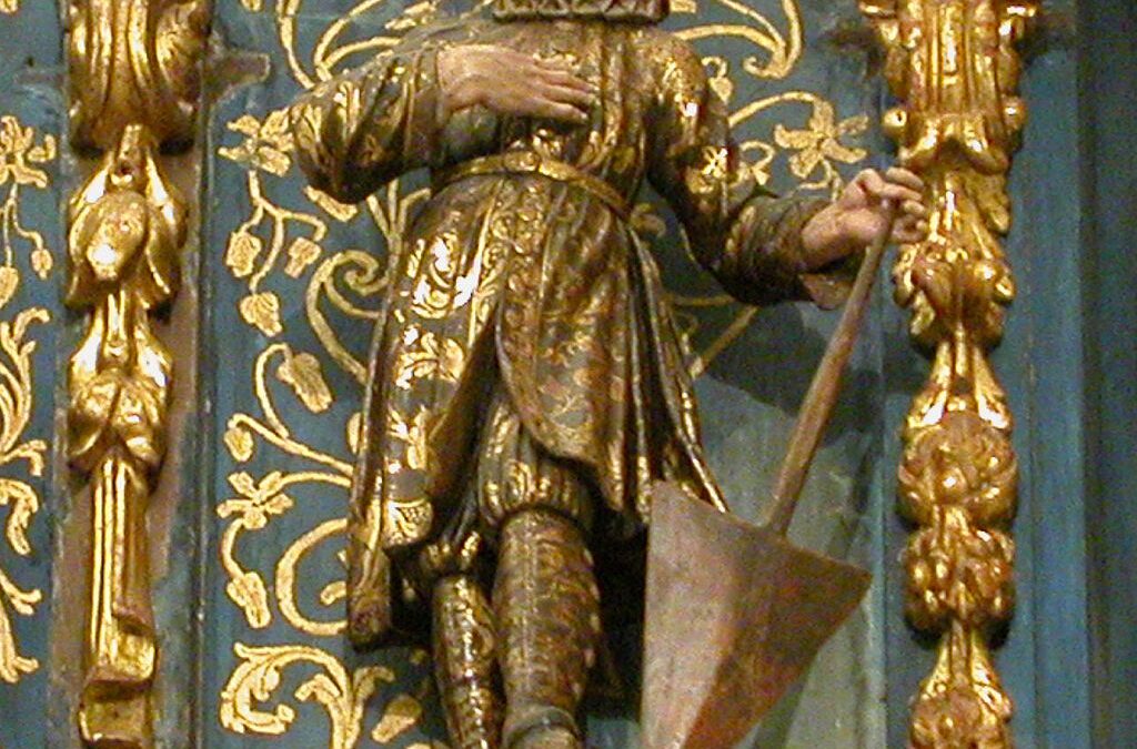 Hoy es San Isidro, el santo de la agricultura