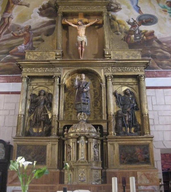 Se restaurarán los retablos de cuatro templos de Bizkaia