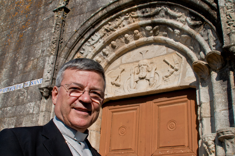 Conferencia del arzobispo emérito de Tánger, Mons. Agrelo, el jueves en Bilbao