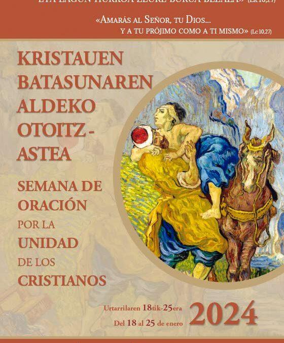 Celebración conjunta de diversas Iglesias cristianas