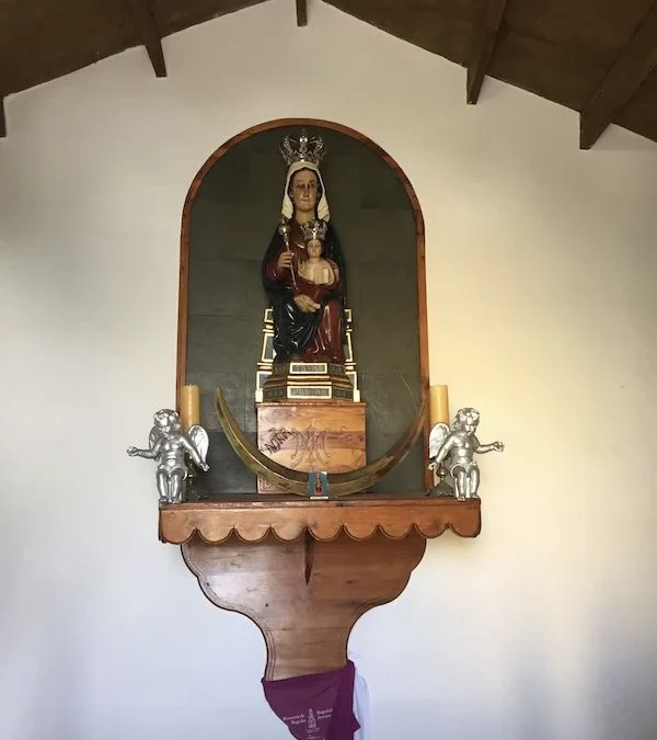 Un templo dedicado a la Amatxu de Begoña en Tenerife, para abril