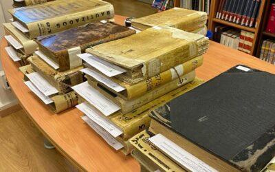 Archivo Partidas de bautismo