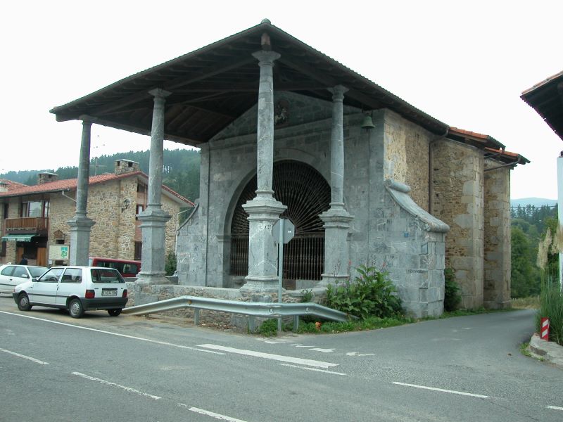 Paduko San Antonio ermita. Zeberio