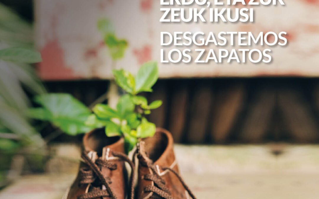 La revista diocesana lleva a portada a los informadores que `desgastan sus zapatos´