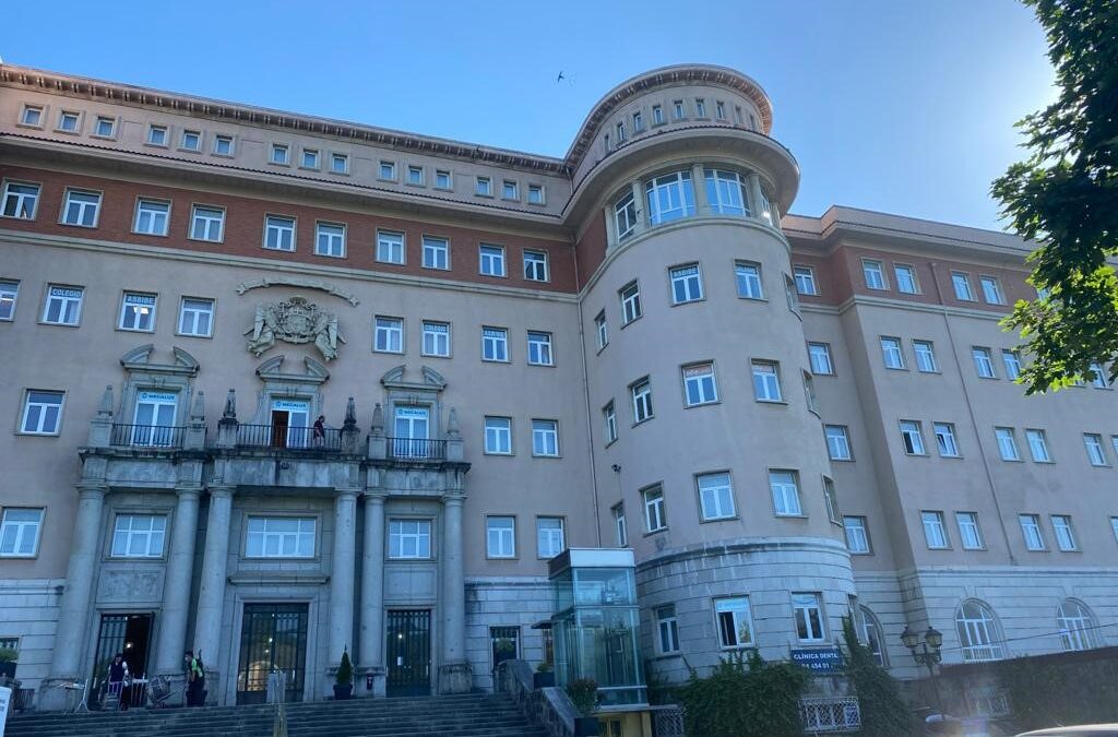 Los monjes cistercienses de Bizkaia vivieron ayer una jornada emotiva