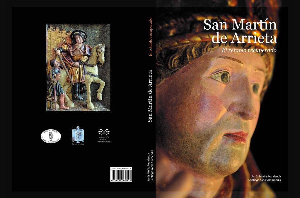 Mañana se presenta en el Museo de Arte Sacro un libro sobre el retablo de San Martín de Arrieta, uno de los más antiguos y valiosos de Bizkaia