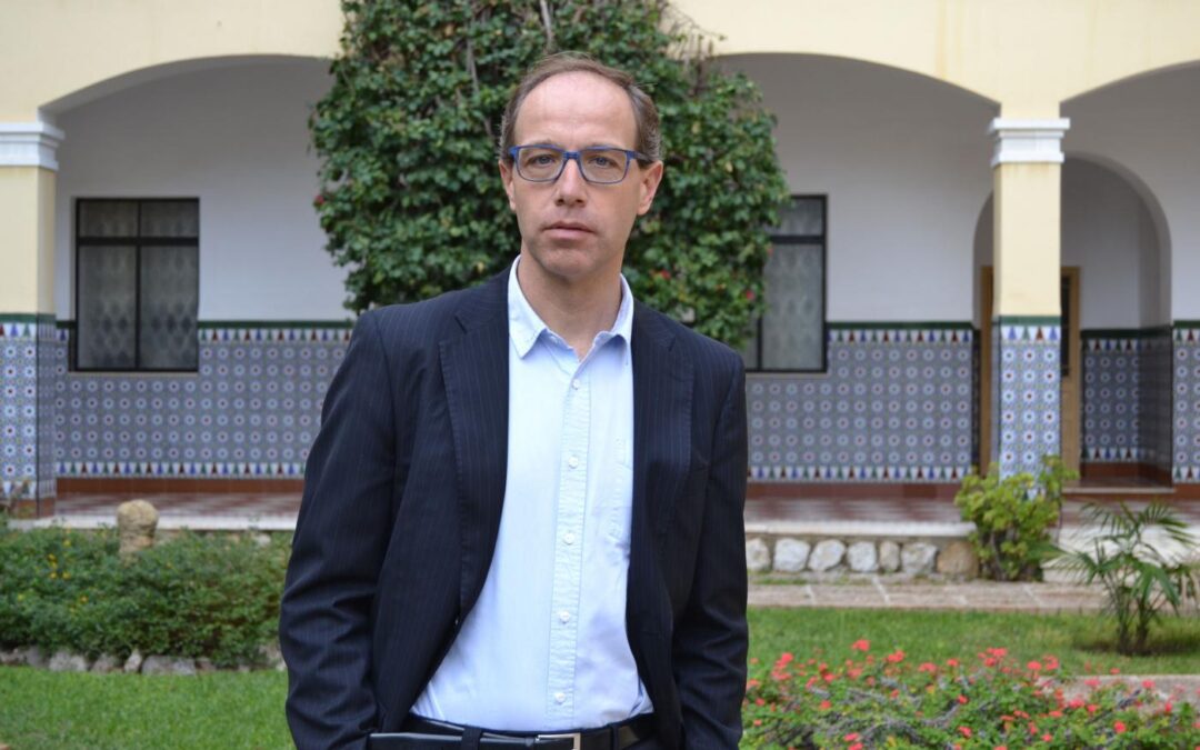 El profesor Francesc Torralba, en la Jornada Social «Rafael Belda»