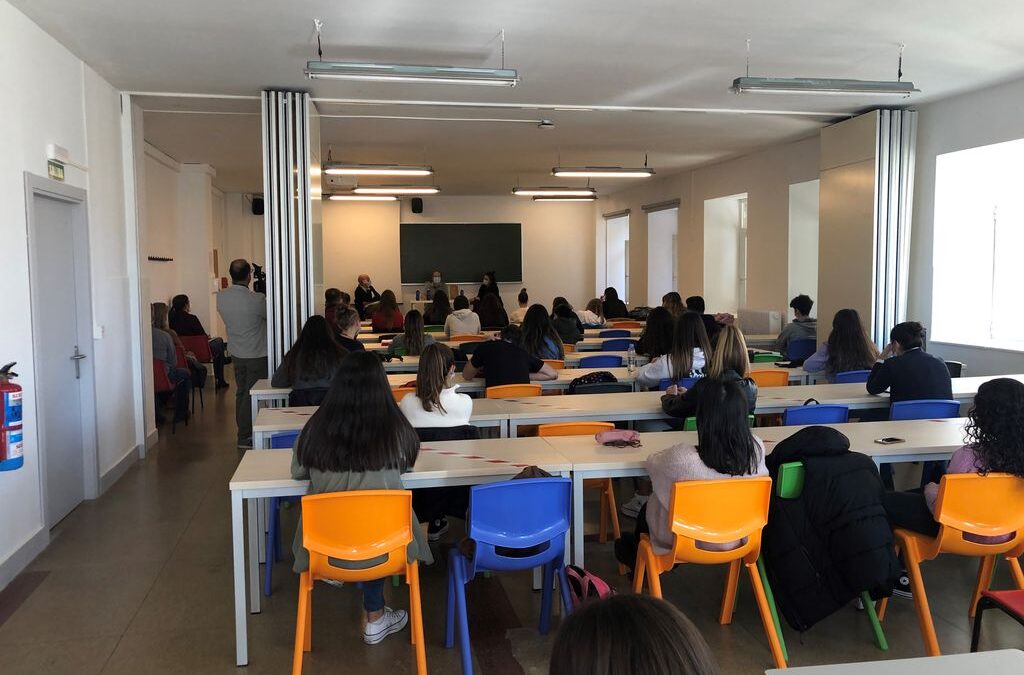 Último testimonio de una víctima en las aulas de la Escuela Universitaria de Magisterio (BAM)