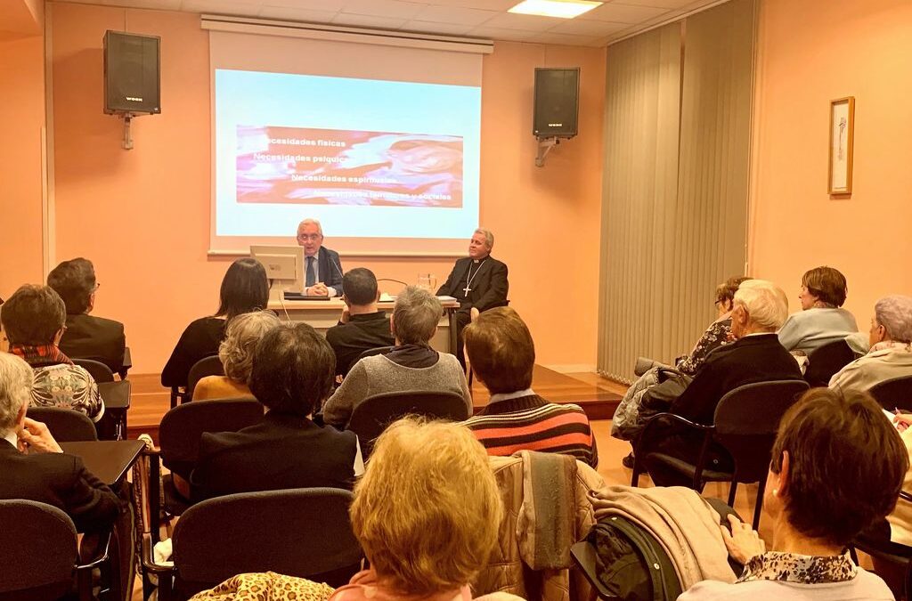 Galo Bilbao inauguró ayer la semana de formación y espiritualidad de Portugalete