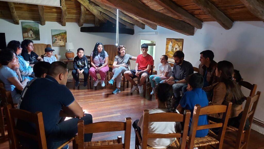 Encuentro familias UP Sestao