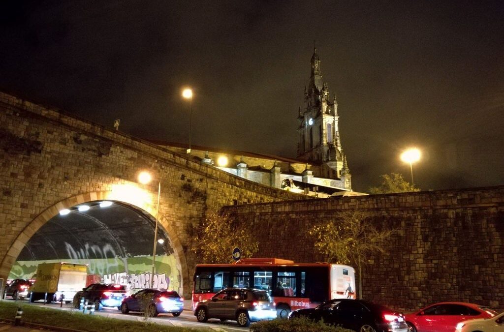 La basílica de Begoña preparada para celebrar el día de la Virgen más atípico