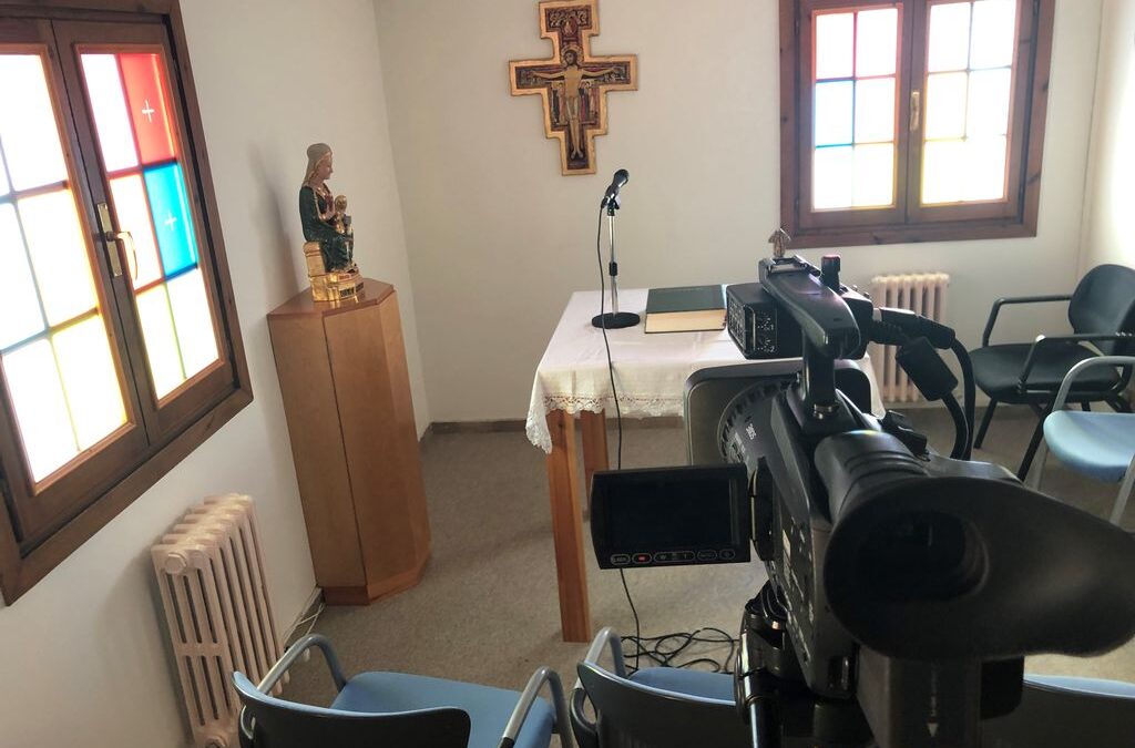La misa emitida por Bizkaia Irratia, desde hoy también en formato audiovisual