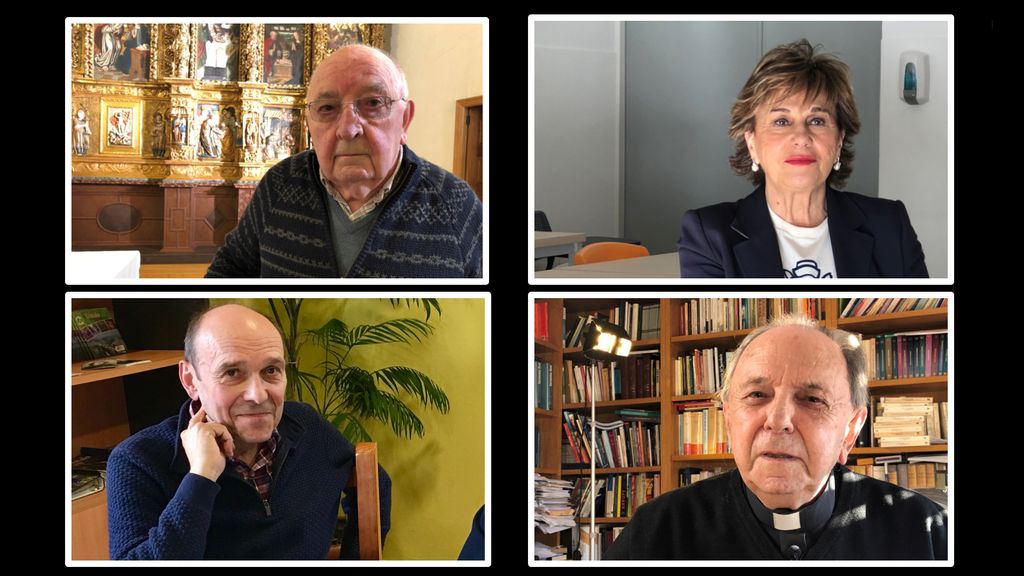Mons. Juan María Uriarte, Ander Manterola, Miren Josune Ariztondo y Ángel Mari Unzueta, Menciones Honoríficas “Carmelo Etxenagusia”