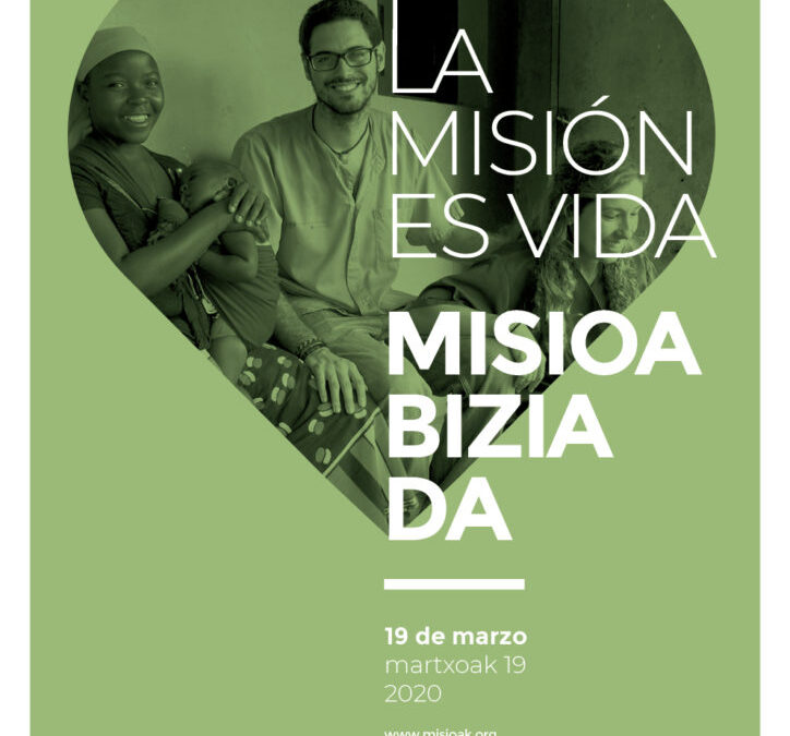 Misiones Diocesanas nos recuerda hoy que «La Misión es Vida»