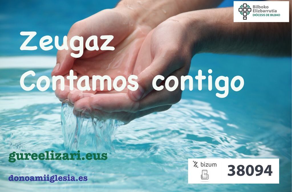 Mañana se celebra el Día de la Iglesia Diocesana en todas las parroquias de Bizkaia