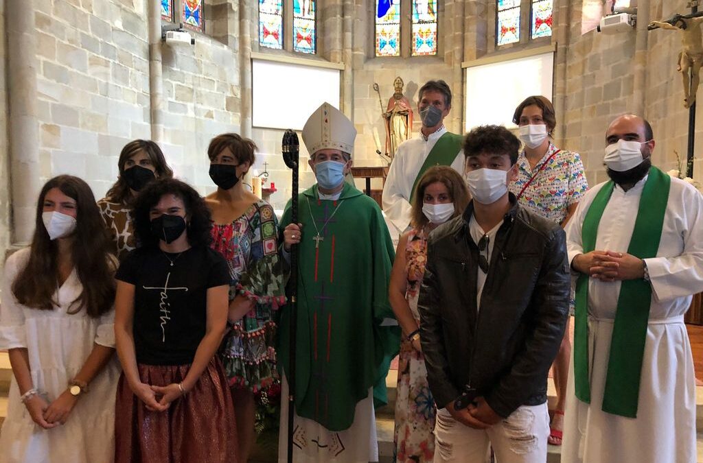 Confirmaciones en Balmaseda e inicio de curso del monitorado en Deusto