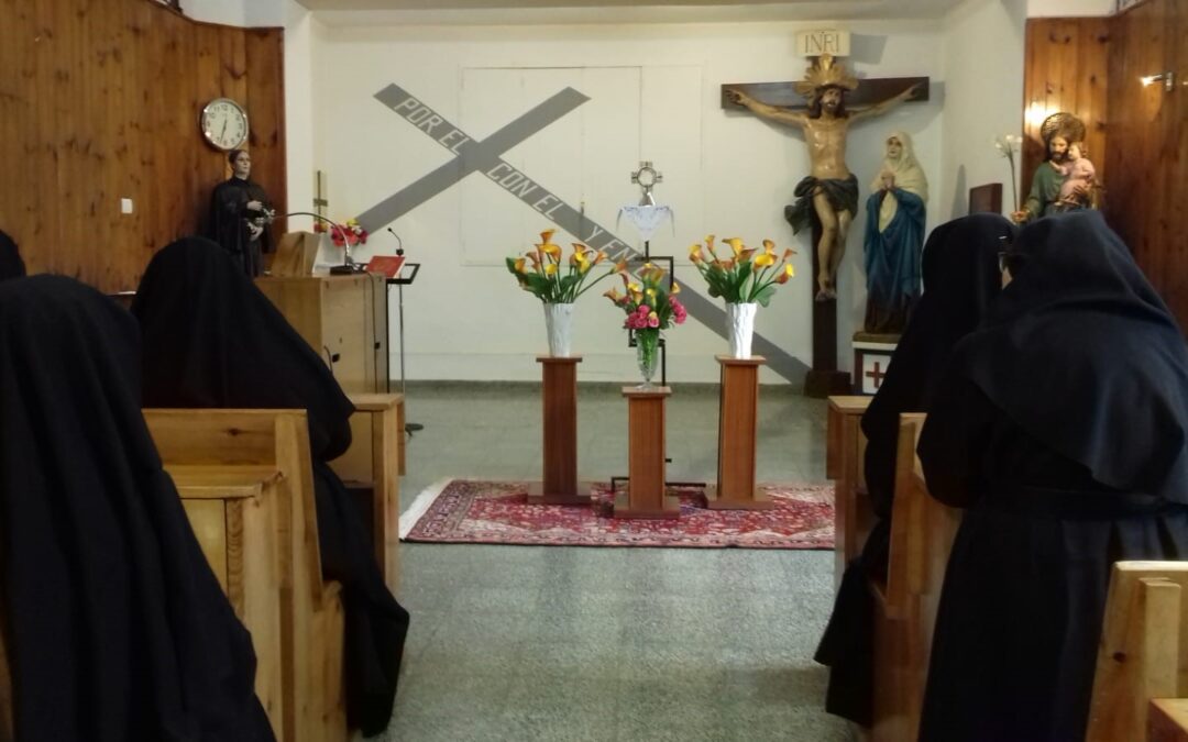 Las monjas contemplativas de Bizkaia vivirán mañana una jornada marcada por las restricciones de la pandemia