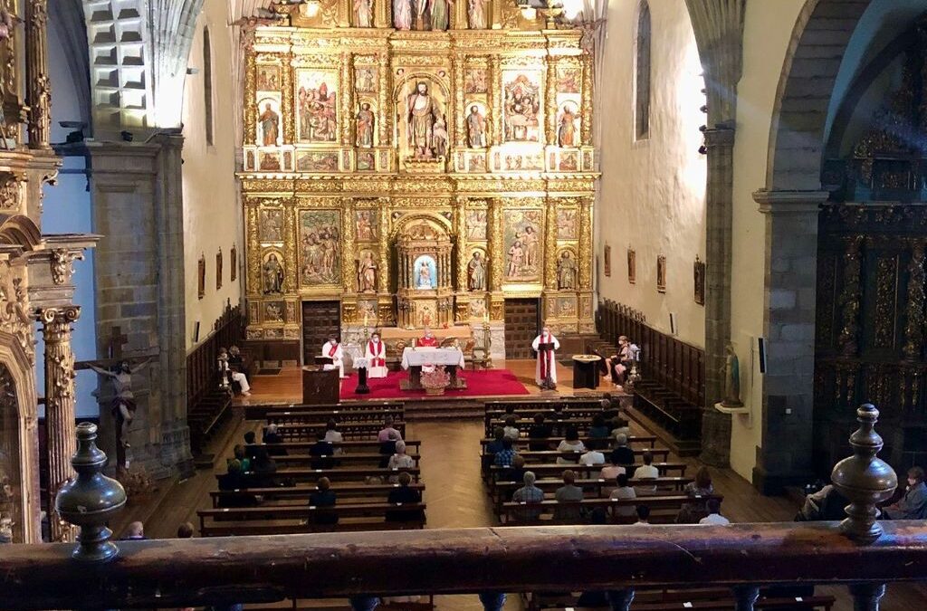 Sábado especial para la feligresía de Gordexola y Balmaseda