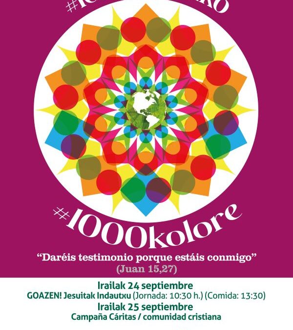 La Diócesis iniciará el curso a todo color