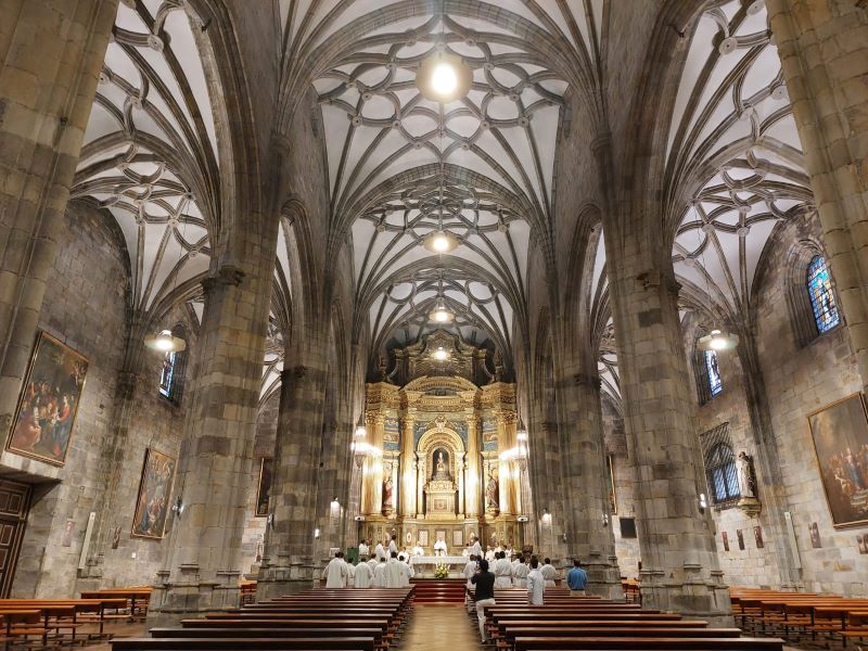Encuentro-convivencia en Bilbao, de los últimos ordenados de la archidiócesis de Barcelona