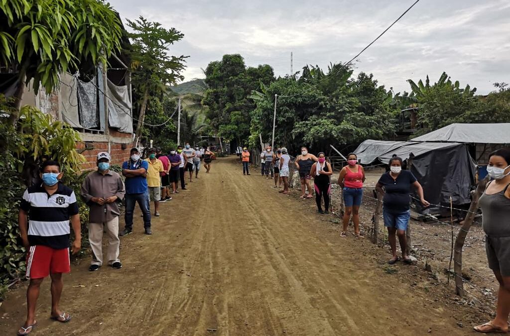 Misiones Diocesanas mantiene en marcha varios proyectos de emergencia por la Covid 19