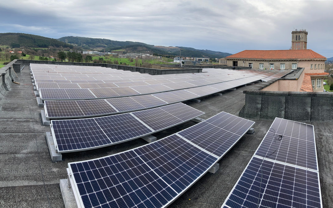 La comunidad energética del Seminario de Derio ha evitado la emisión de 14 t de CO2