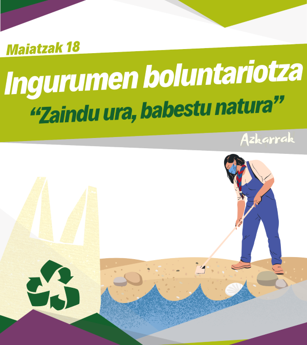 Bizkaiko eskautek Sopelako hondartza garbituko dabe zapatuan