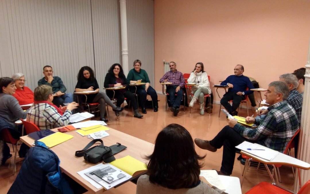 Celebración de envío misionero de Alba Orbegozo e Irati Amezaga