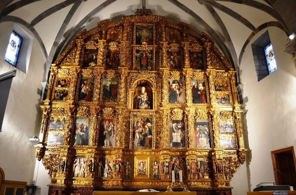 Andra Mari de Zeanuri, en las Jornadas Europeas de Patrimonio