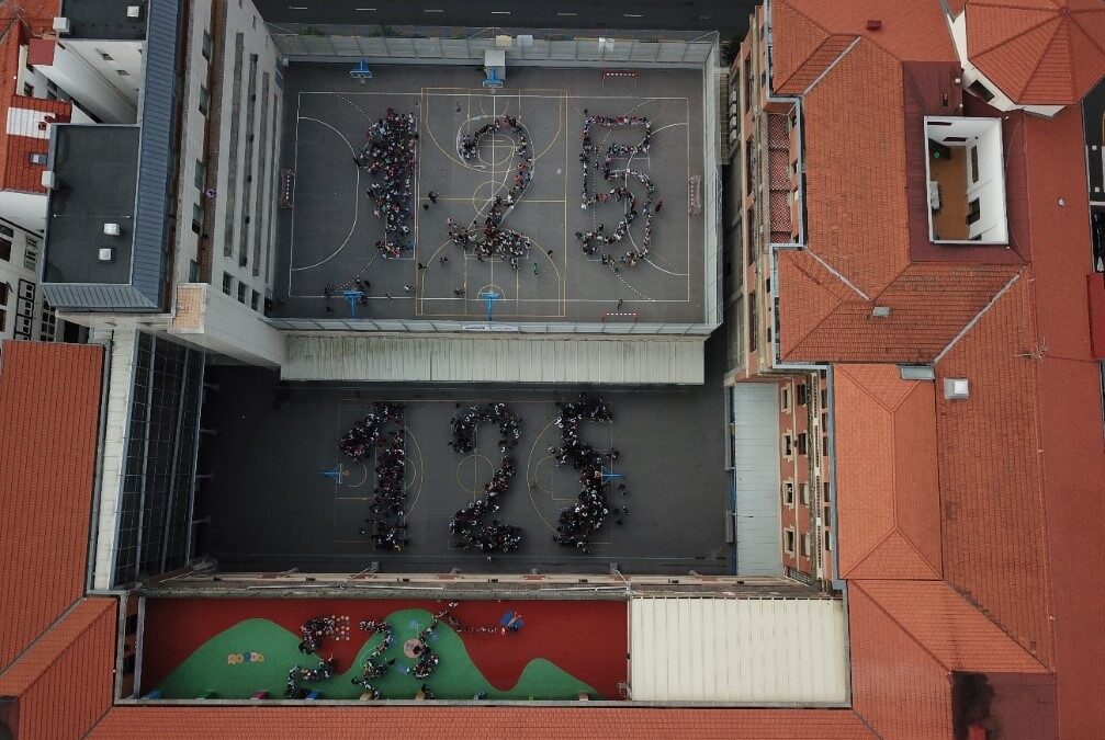 Los escolapios celebran 125 años de presencia en Bilbao