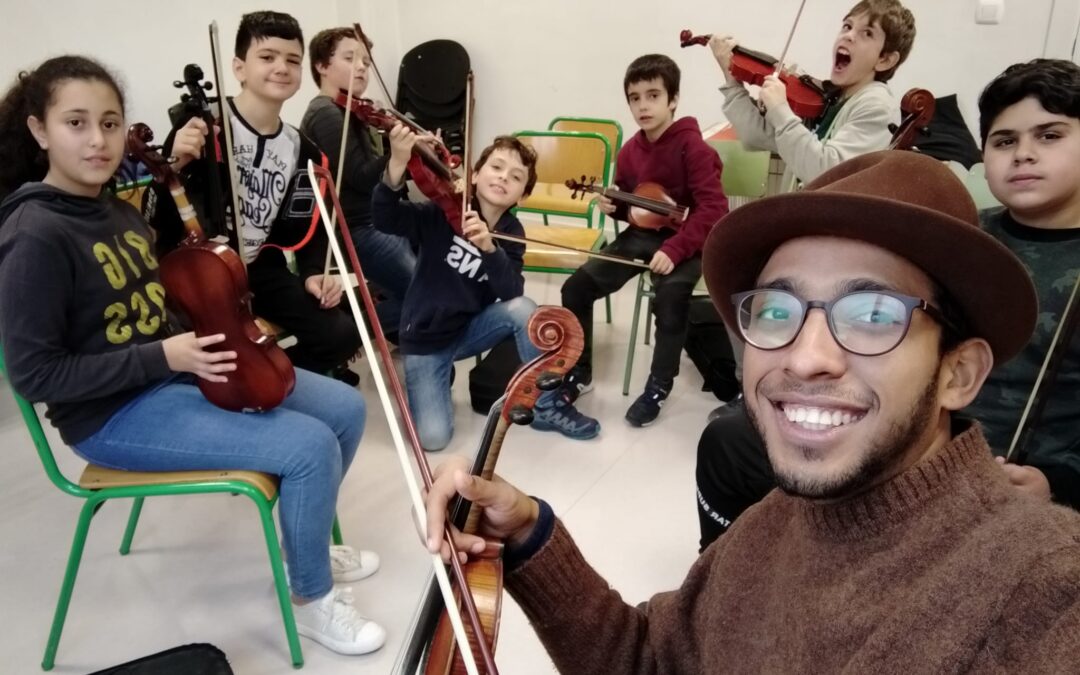 Nace una red estatal de Música Social con `Etorkizuna Musikatan´, del barrio de San Francisco