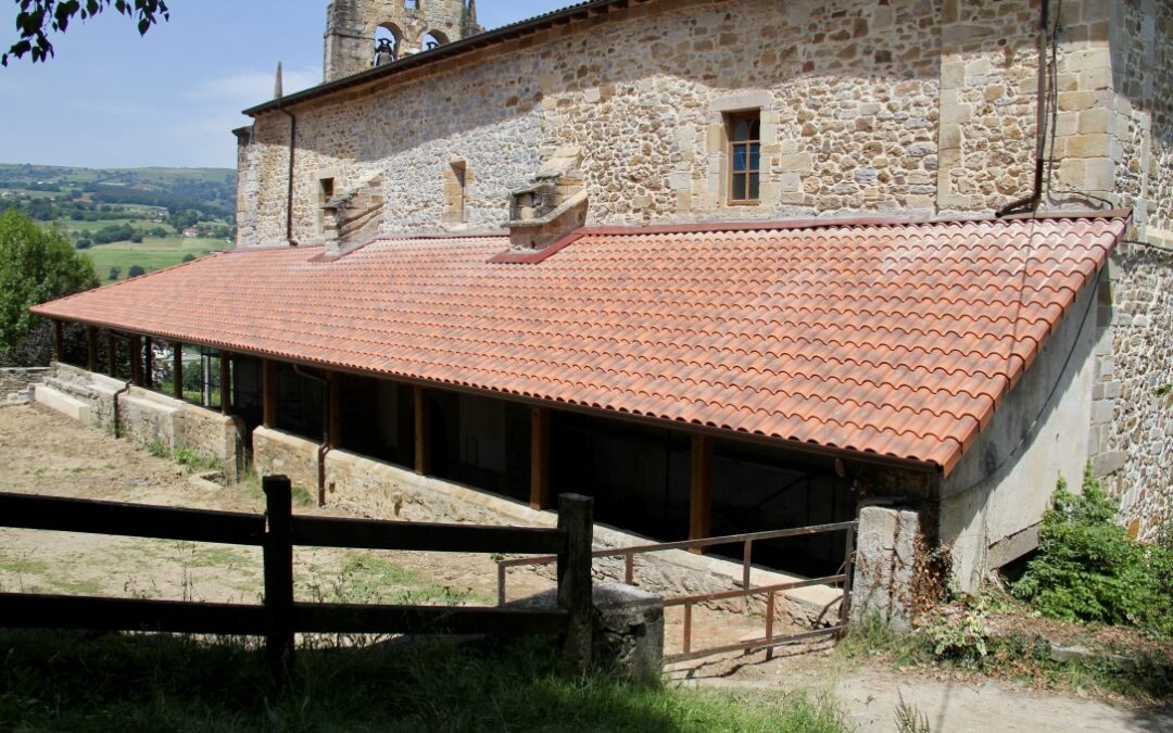 Obras en varios templos de UP Karrantza-Lanestosa, en este verano