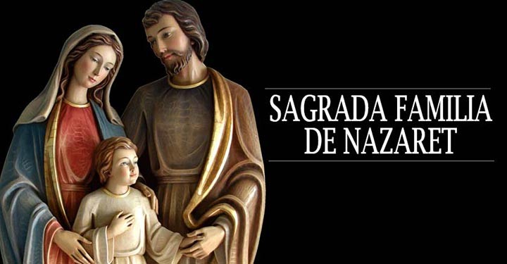 Emisión en directo de la Eucaristía del día de la Sagrada Familia, presidida por Mons. Joseba Segura