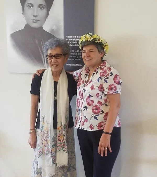 Lourdes Gorostola, nueva Coordinadora General de las Mercedarias Misioneras de Bérriz