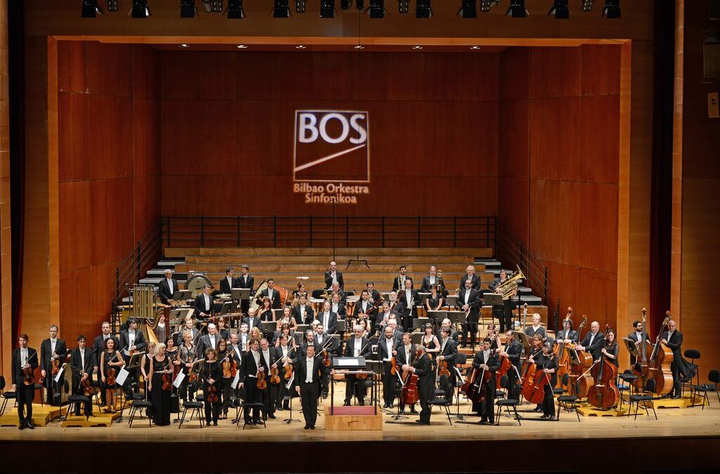 Concierto de la BOS a favor de Caritas Bizkaia