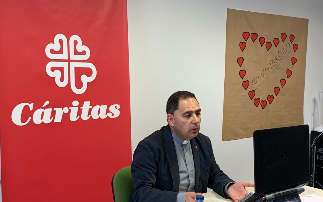 El delegado episcopal de Cáritas Española participará en un encuentro en Bilbao