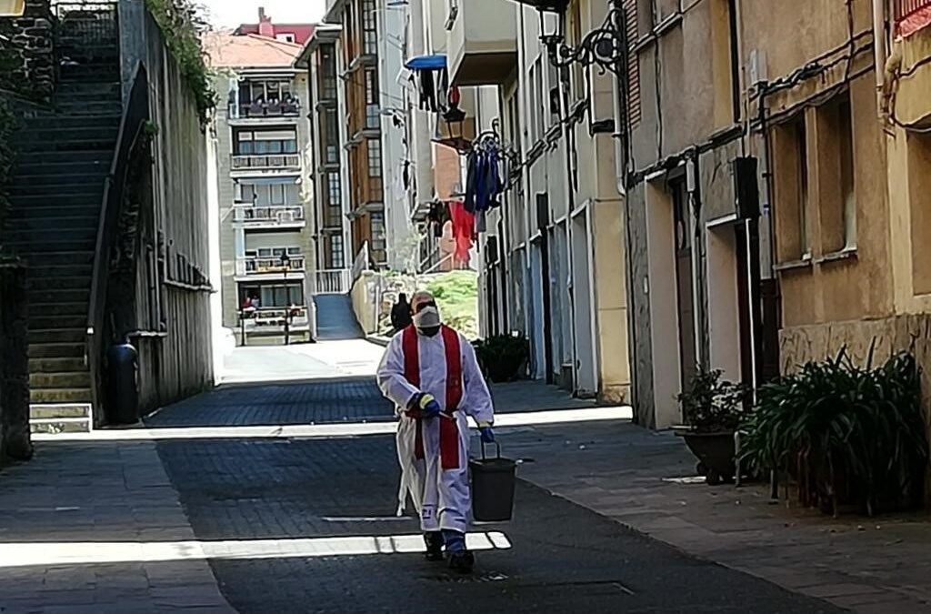 Fran Pinilla: “En Balmaseda nos hacía falta subir los ánimos y compartir la Semana Santa”