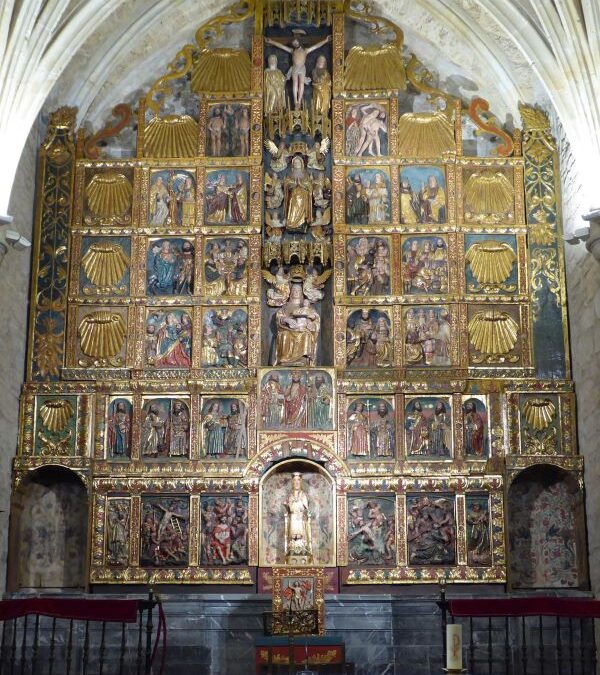 Visita guiada a Andra Mari de Elexalde, en Galdakao