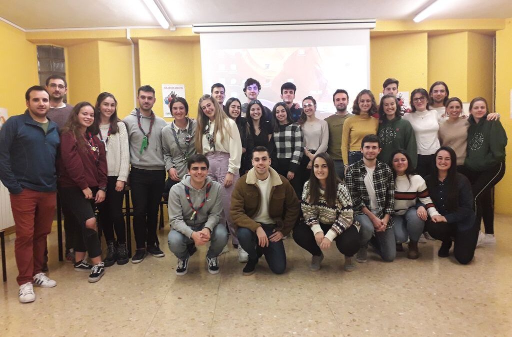 La juventud de Indautxu reflexiona en torno a la oración y la fe