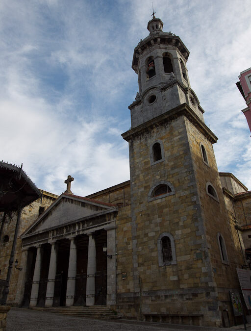 Tocadas por los fallecidos en la galerna de Bermeo