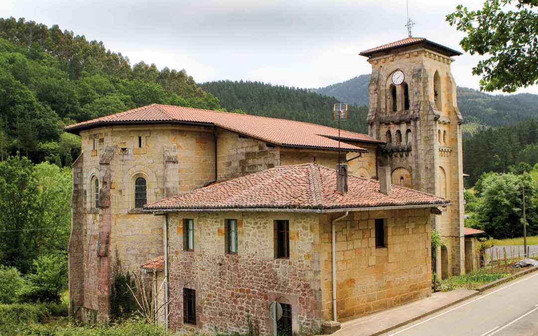 Emisión de misas por ETB desde Ibarruri, los próximos tres domingos