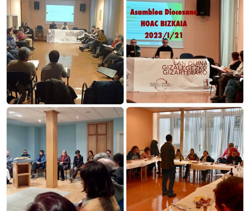 La HOAC prepara su Asamblea General
