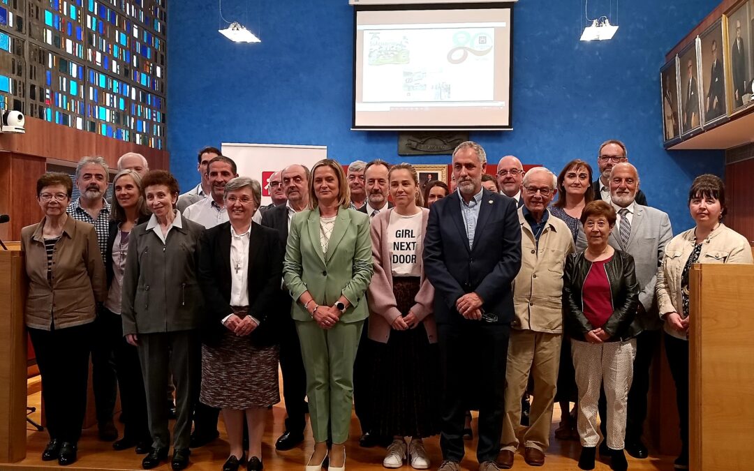 Homenaje en Barakaldo a los Salesianos por su 125 aniversario
