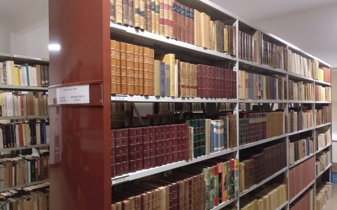 San Lorentzo bezpera: Elizbarrutiko Liburutegia ezagutzen