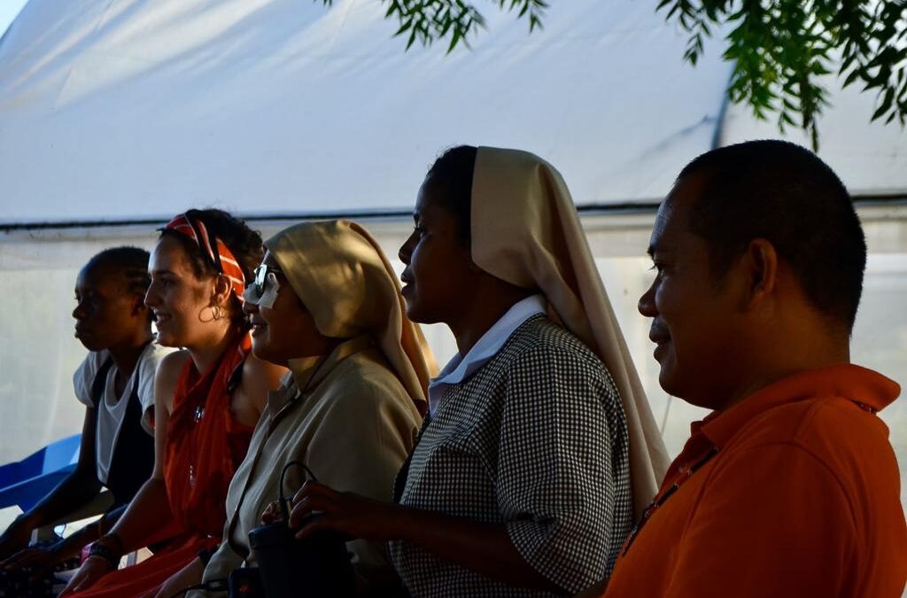 Misioneros y misioneras de Bizkaia viven las consecuencias de Covid-19 en diferentes países