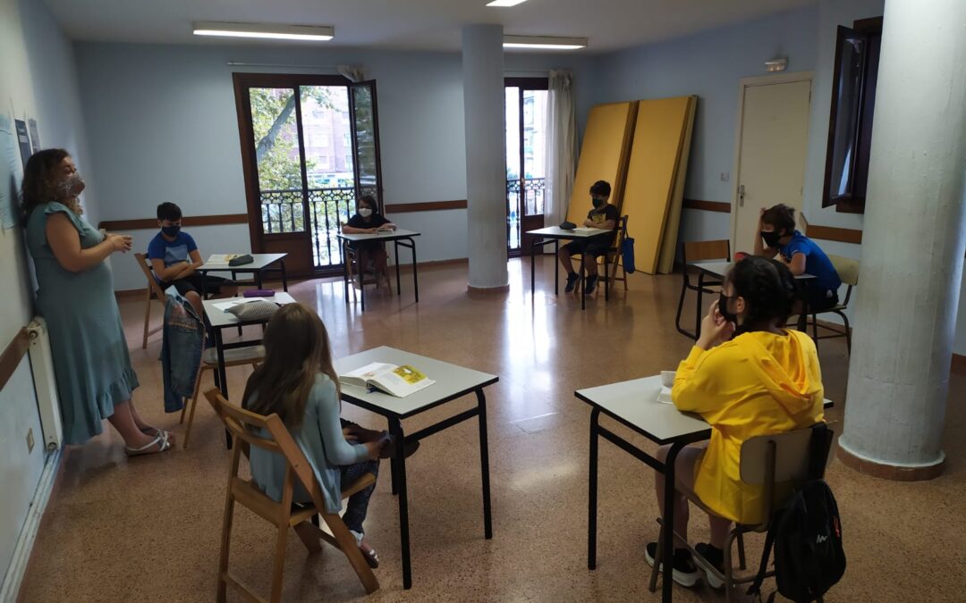 Empieza la catequesis