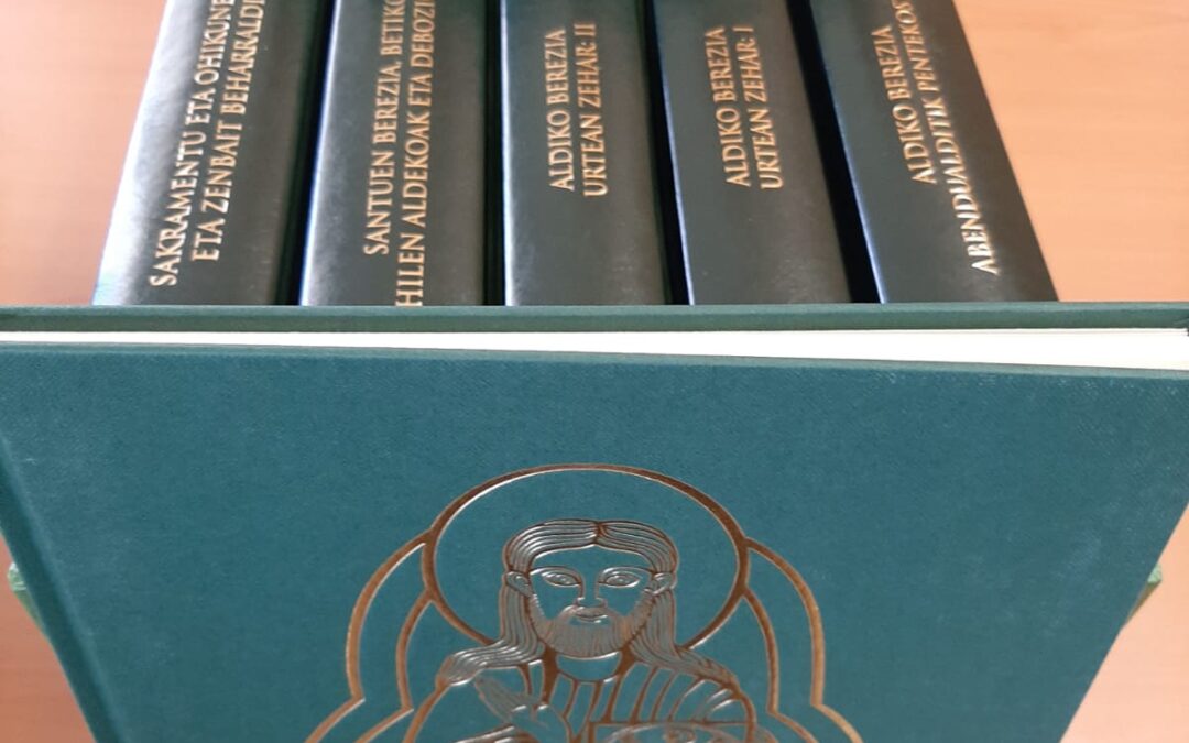 Publicados los libros de lecturas en euskera batua “Irakurgaiak”