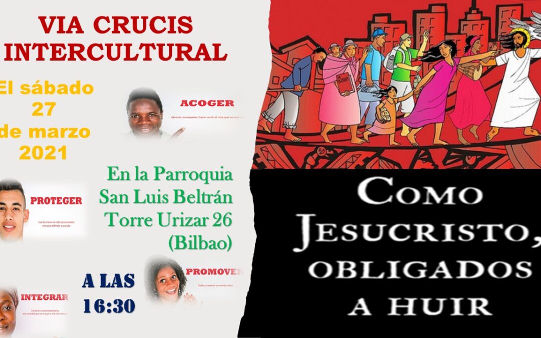 Vía Crucis intercultural enmarcado en las “Comunidades Acogedoras”